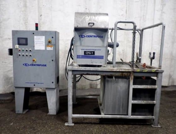 US Centrifuge Duramatic A420 Self-Cleaning Centrifuge