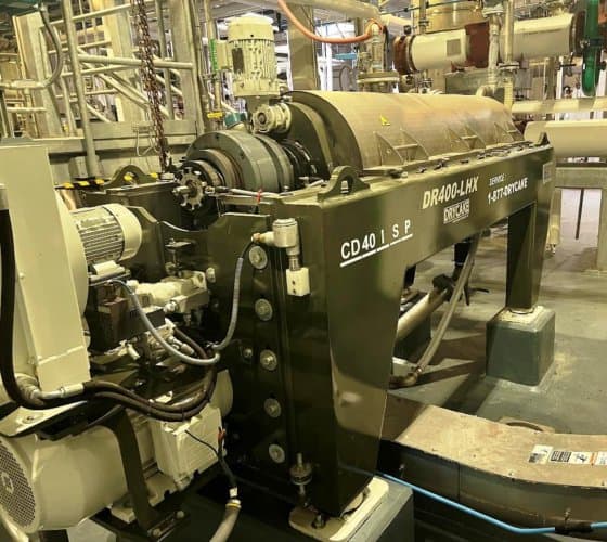CBB CD 40I-SP Sanitary Decanter Centrifuge (Duplex SS)