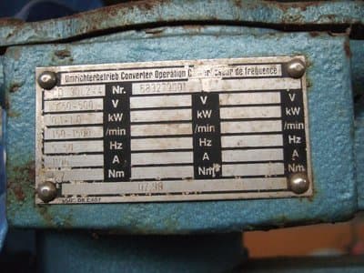 Heinkel HF-600.1 Inverting Filter Centrifuge (600mm, Hastelloy C22)