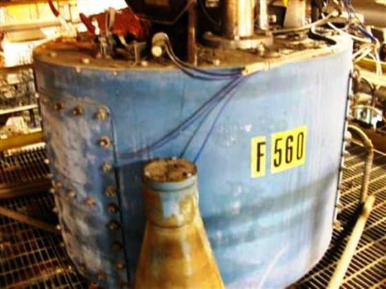 ATM 40" x 24" Perforate Basket Centrifuge (316SS)