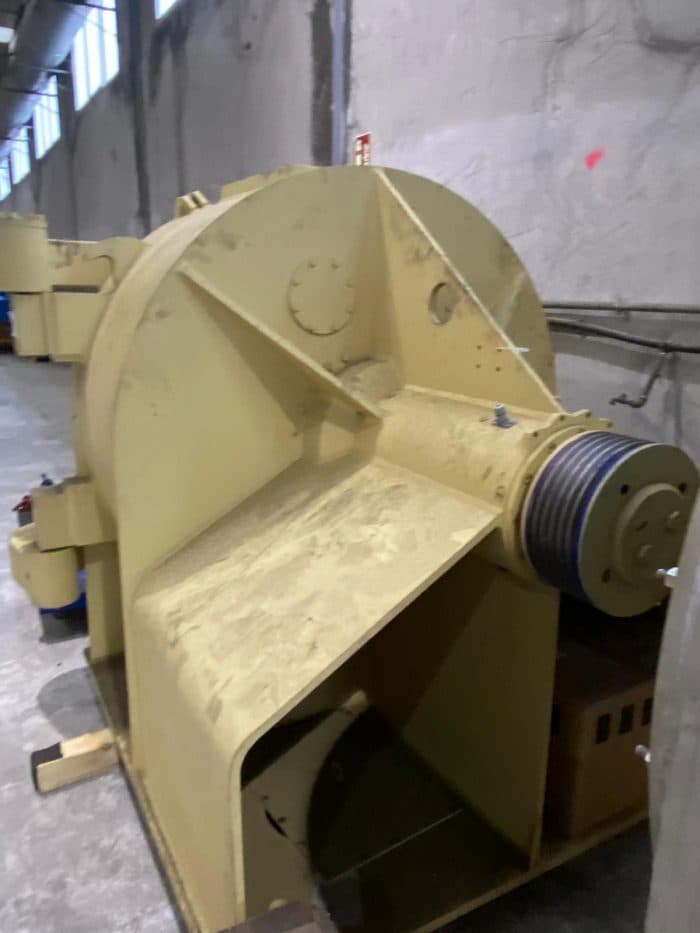 Krauss Maffei HZ125 Horizontal Peeler Centrifuge (Stainless Steel)