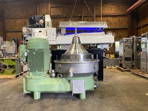 Balancing & Testing — Centrifuge World — Centrifuge World