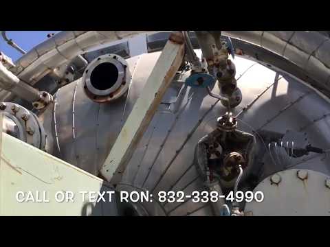 10,000 Gallon Reactor With Explosion-Proof Gearbox — Centrifuge World
