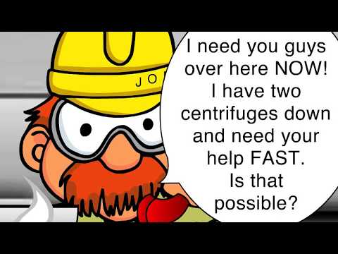 The Case of the Broken Centrifuge — Centrifuge World