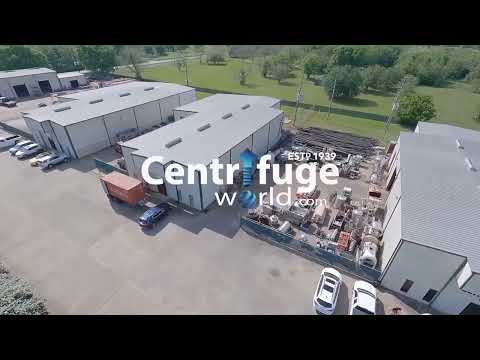 Centrifuge Repair — Fly Through — Centrifuge World