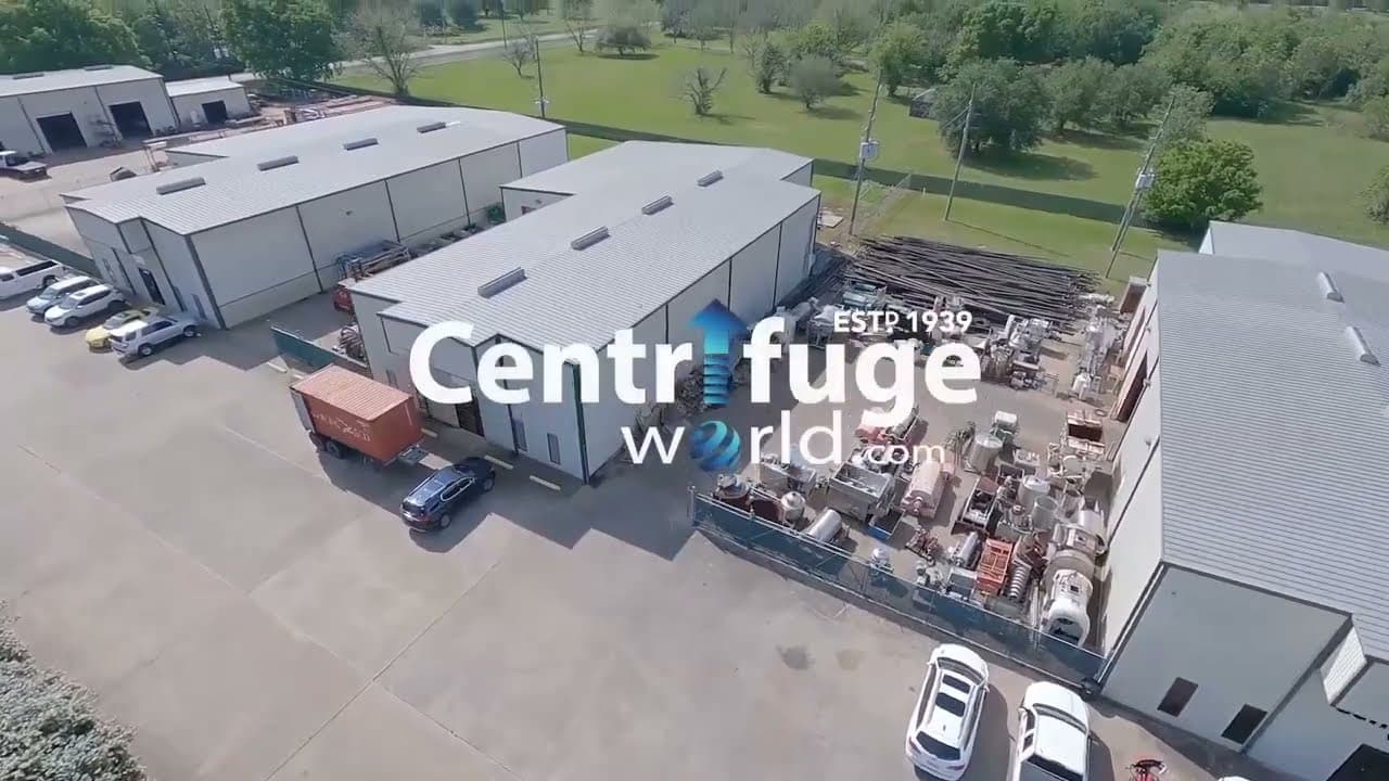 Centrifuge World — centrifuge repair fly-through
