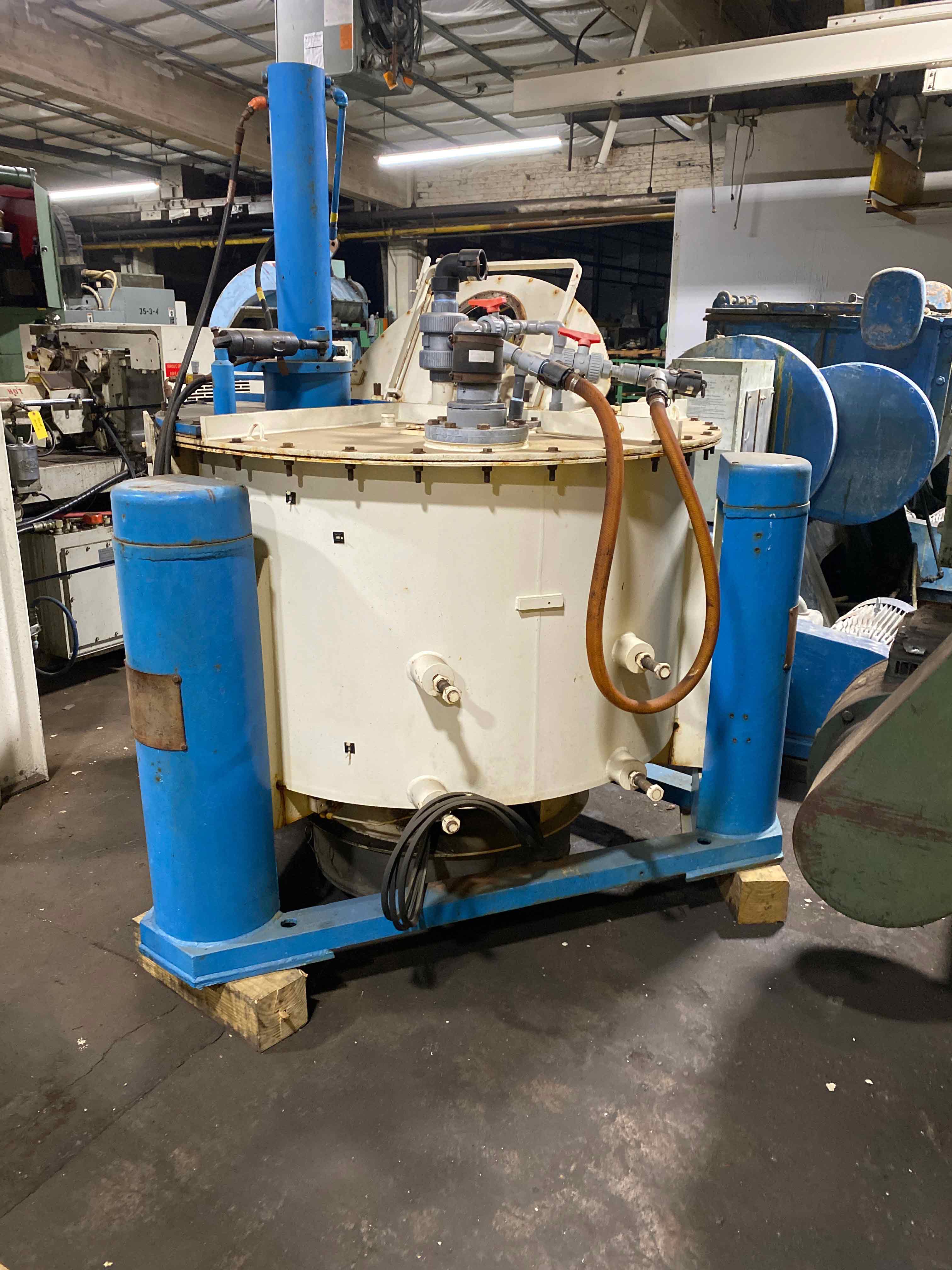 Tolhurst basket centrifuge repair at Centrifuge World