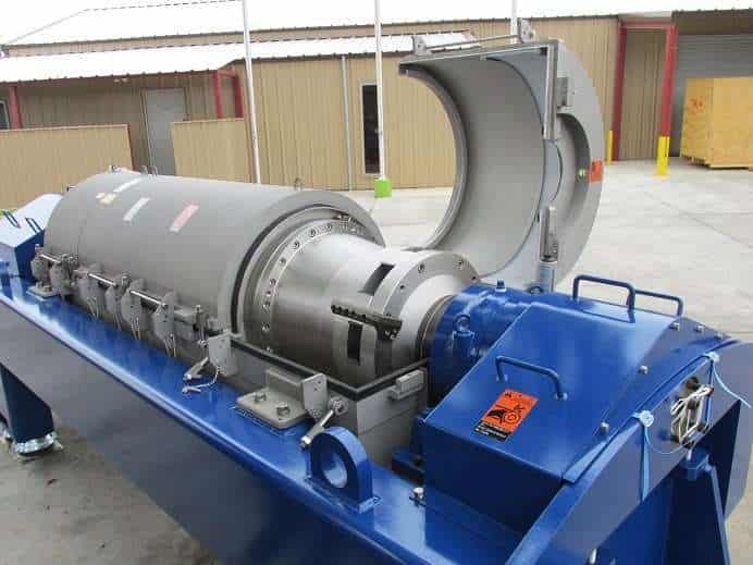 Dorr-Oliver / Merco centrifuge component during repair at Centrifuge World