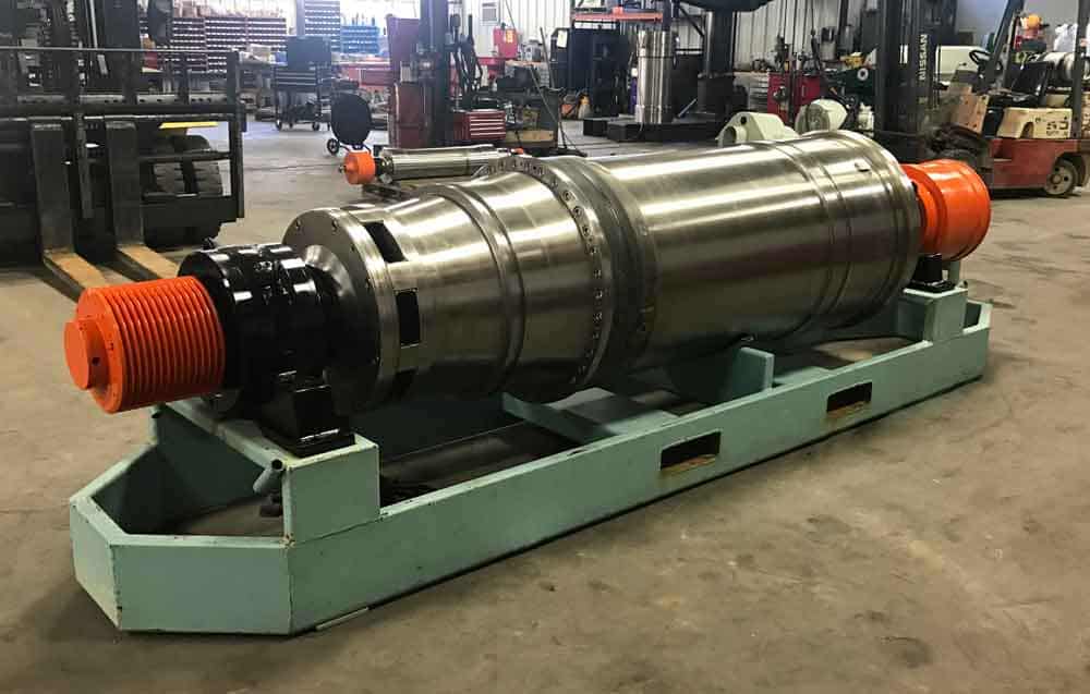 Derrick centrifuge after reconditioning by Centrifuge World