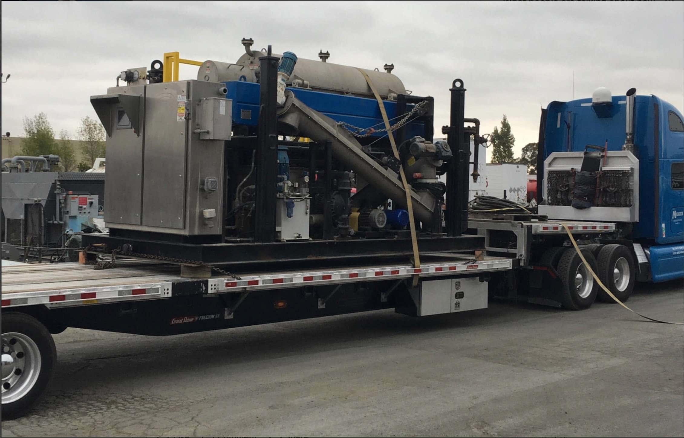 Centrisys centrifuge serviced by Centrifuge World